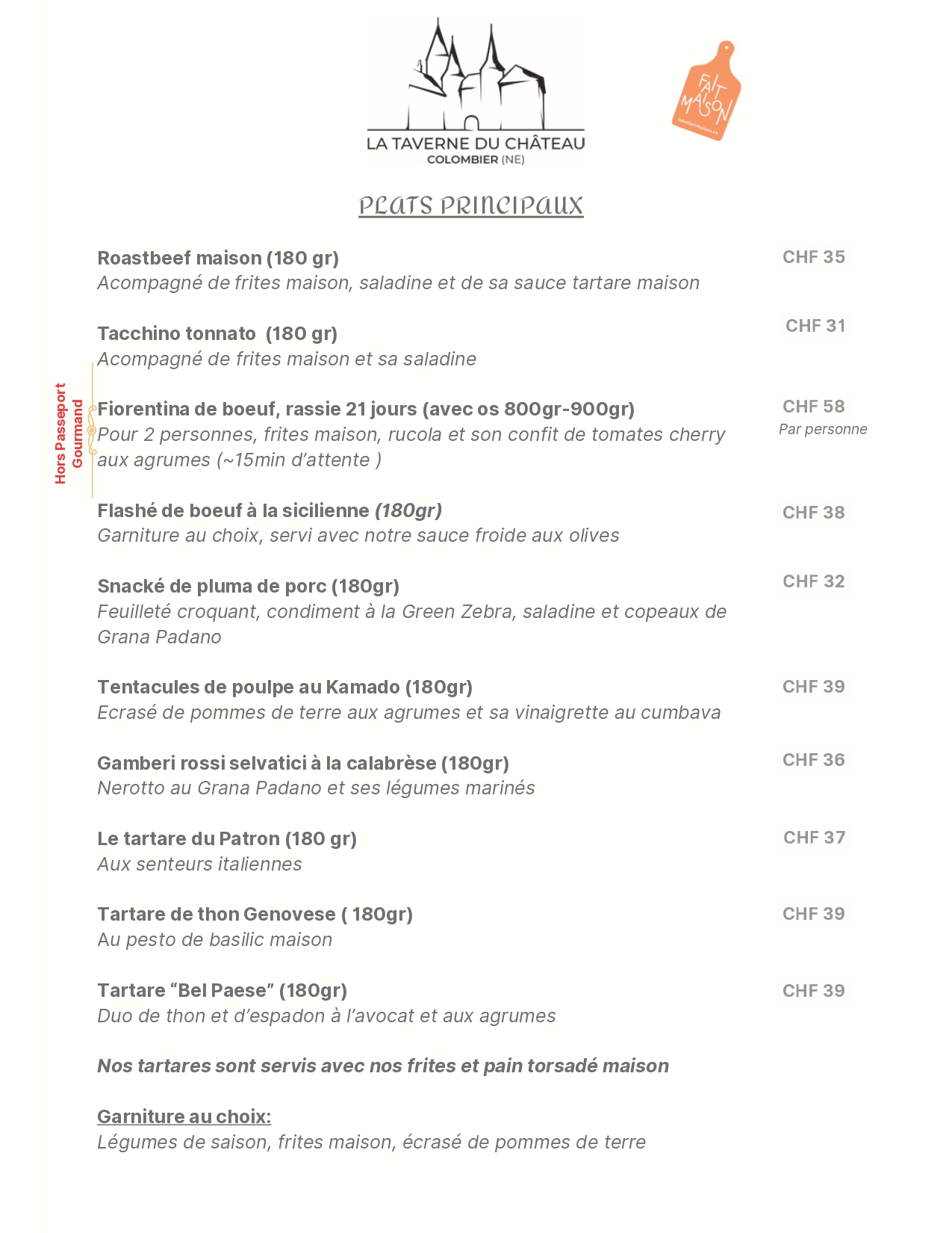 Notre carte — page 2