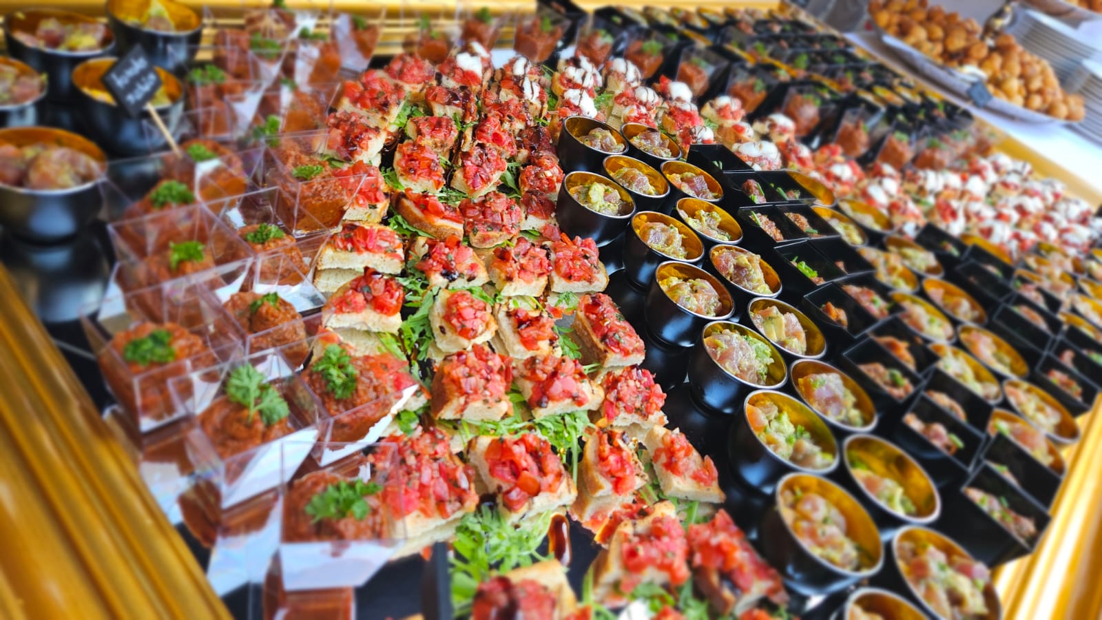 Buffet gourmand — La Taverne du Château