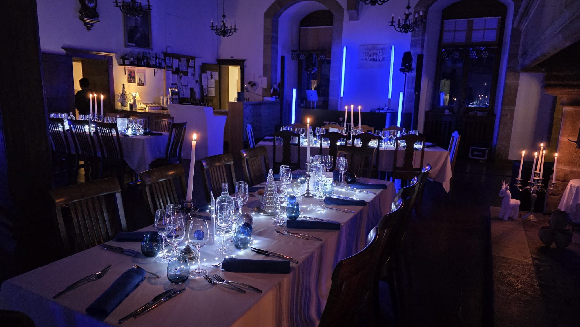 Dîner d'exception — La Taverne du Château